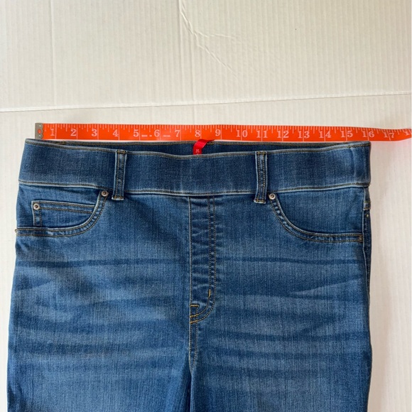 Spanx flare jeans stretchy size Large - Picture 6 of 7